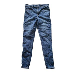 American Eagle Super Hi-Rise Jeggings Size 8